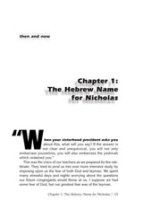 Tales Out Of Shul