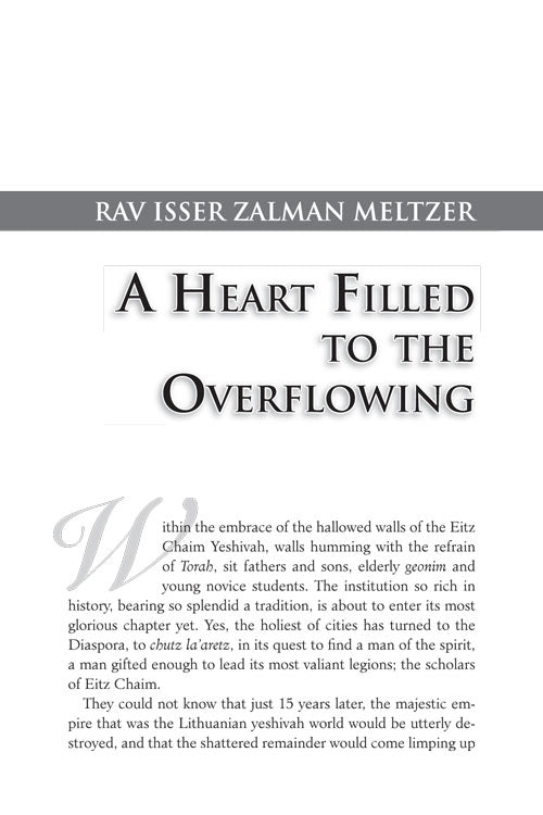 Artscroll: Warmed by their Fire by Rabbi Yisroel Besser