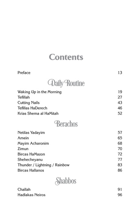 A Woman's Guide to Practical Halachah