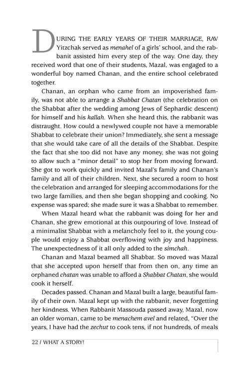 Artscroll: What a Story! by Rabbi Yechiel Spero