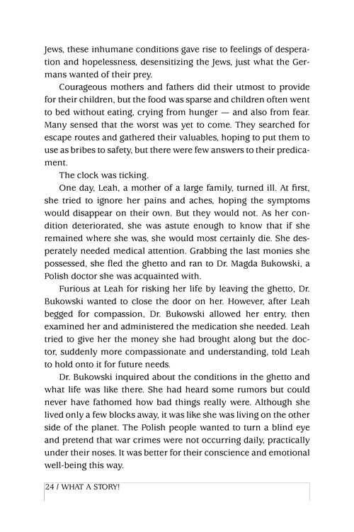 Artscroll: What a Story! by Rabbi Yechiel Spero