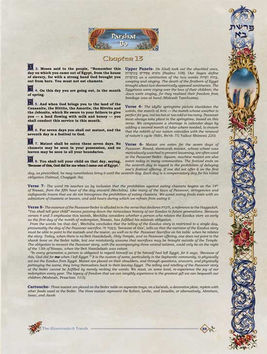 The Illuminated Torah - Sefer Shemos / The Book of Exodus