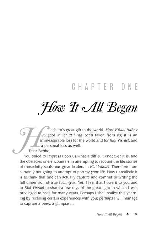 Artscroll: Walking with Rabbi Miller by Rabbi Morderchai Dolinsky