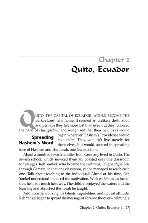 Yedidi - Rabbi Shmuel Berkovicz