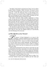 Yom Tov Messages from Rav Pam