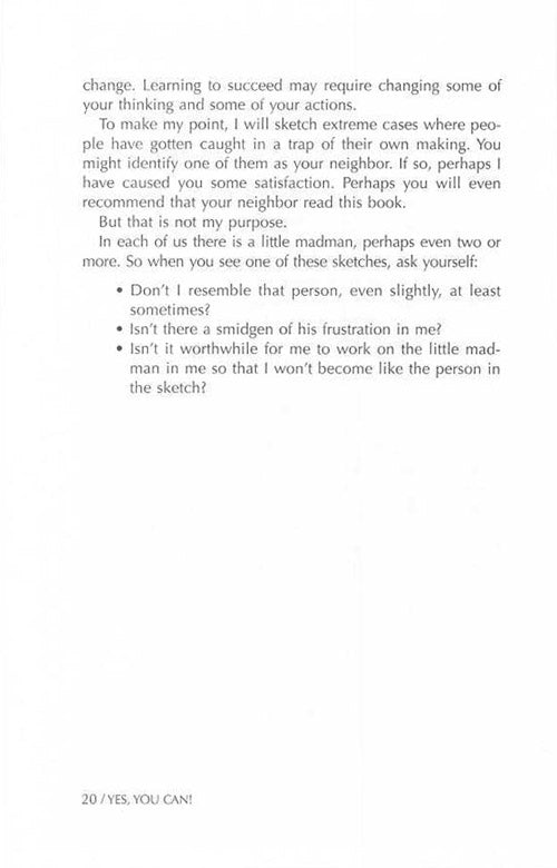 Artscroll: Yes You Can by Aron Friedman