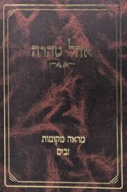 אהל טהרה - מראה מקומות זבים