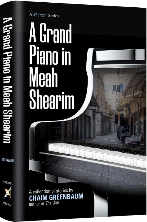 Meah A Grand Piano in Meah Shearim - A Collection of Stories – Lehmanns B2C