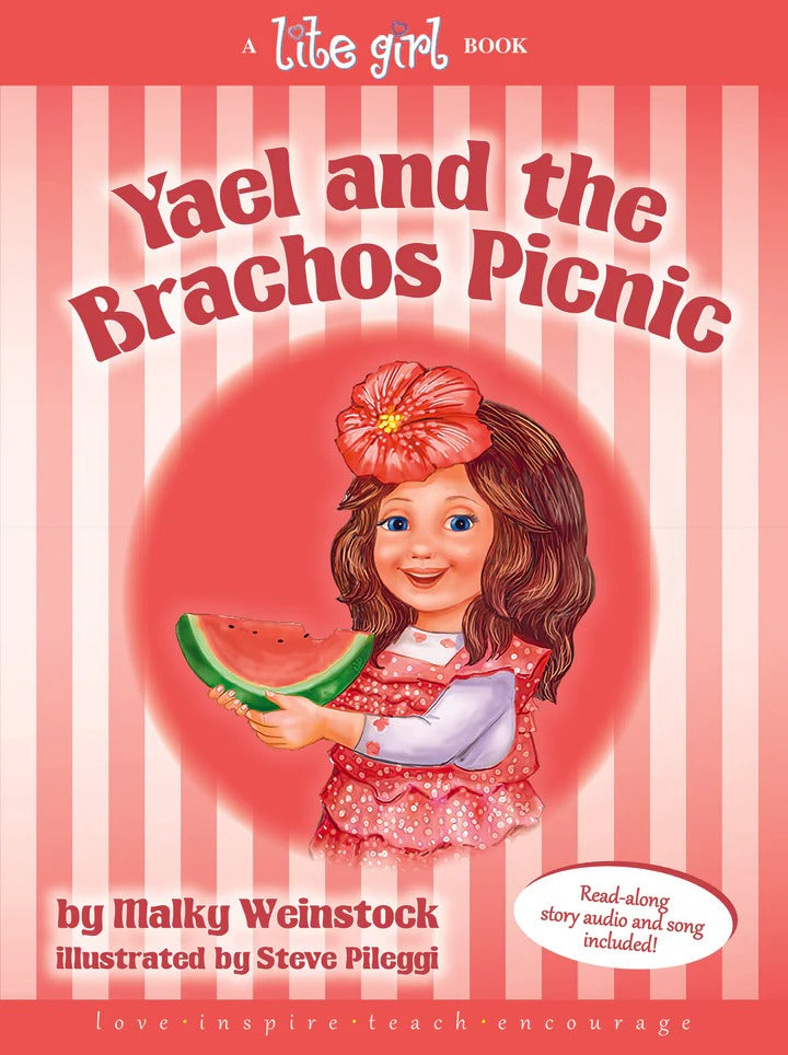 Lite Girl #14 - Yael and the Brachos Picnic - with Music CD