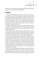 Baby’s First Year: The Jewish Mother’s Guide