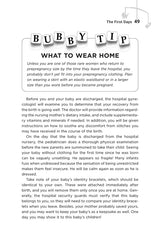 Baby’s First Year: The Jewish Mother’s Guide