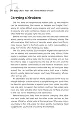 Baby’s First Year: The Jewish Mother’s Guide
