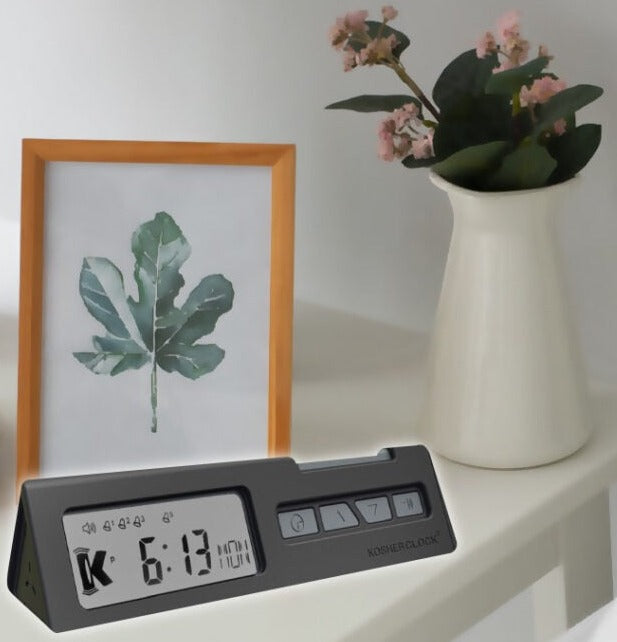 KosherClock® (Version 3) Black