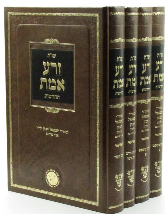 שו"ת זרע אמת ד"כ
