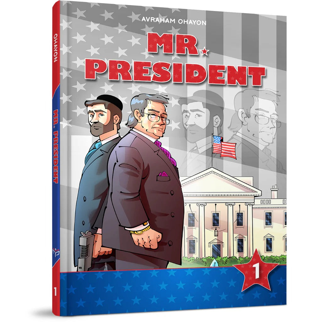 Mr. President #1 - Comic (Menucha)