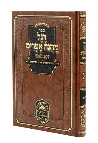 דגל מחנה אפרים המבואר - במדבר מפתחות- עז והדר
