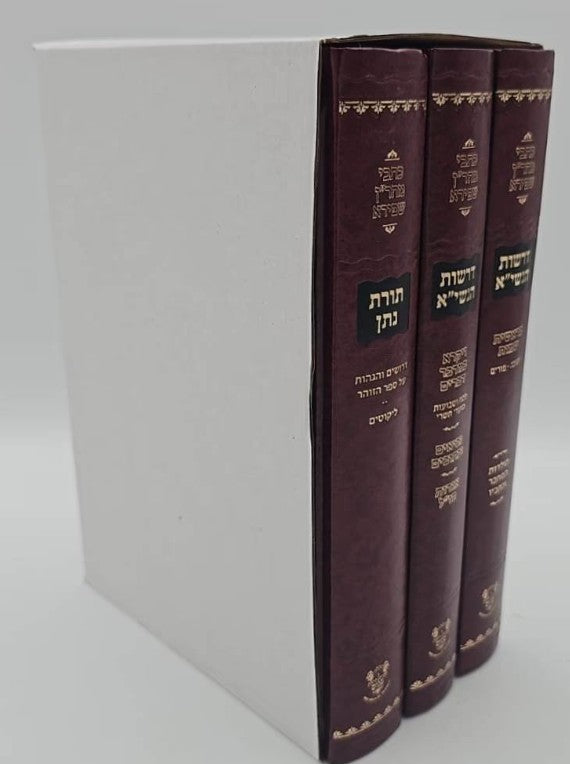 דרשות הנשי"א תורת נתן ג"כ - אהבת שלום