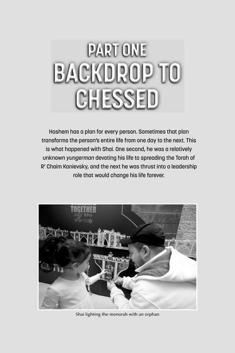 Chessed Under Fire - as told by Shai Graucher