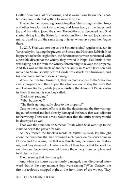 Chessed Under Fire - as told by Shai Graucher