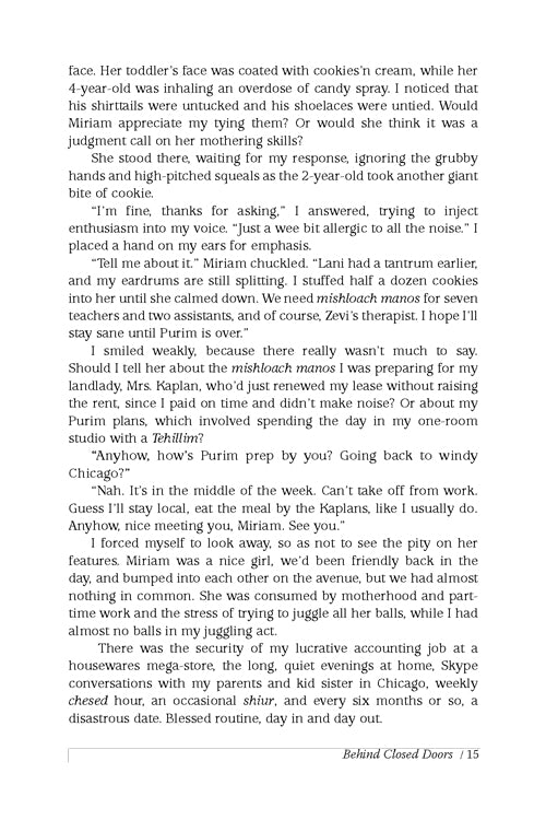 When The Curtains Part