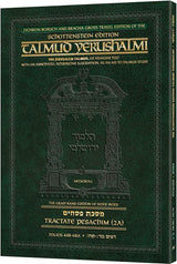 Schottenstein Travel Ed Talmud Yerushalmi English [19A] - Pesachim 2A (44b-68a)