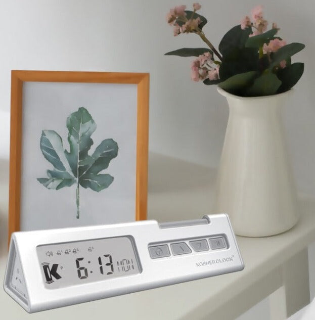 KosherClock® (Version 3) White