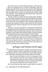 Derashos of The Pnei Menachem