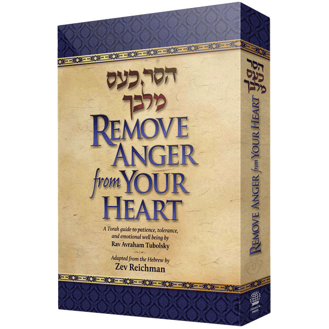 Remove Anger from Your Heart