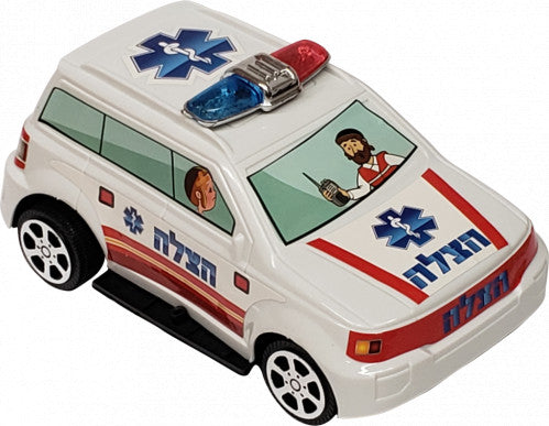 Mishpachas Freilich Hatzolah Car