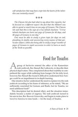 Food for Thought 1