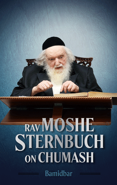 Rav Moshe Sternbuch On Chumash - Bamidbar
