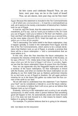 Rav Druck on the Haggadah