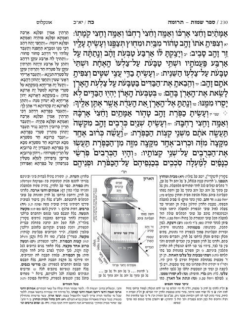 חומש מרובע ארטסקרול בינוני