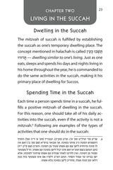 Halachic Handbook: The Laws of the Succah and Four Species Pocket Size Paperback