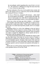 Honor Them, Revere Them