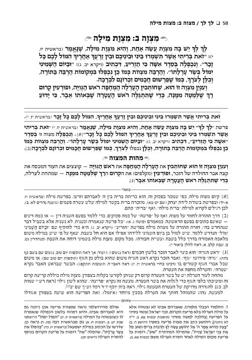 ספר החינוך ארטסקרול ח"א - מצוות א-פ - בראשית-משפטים