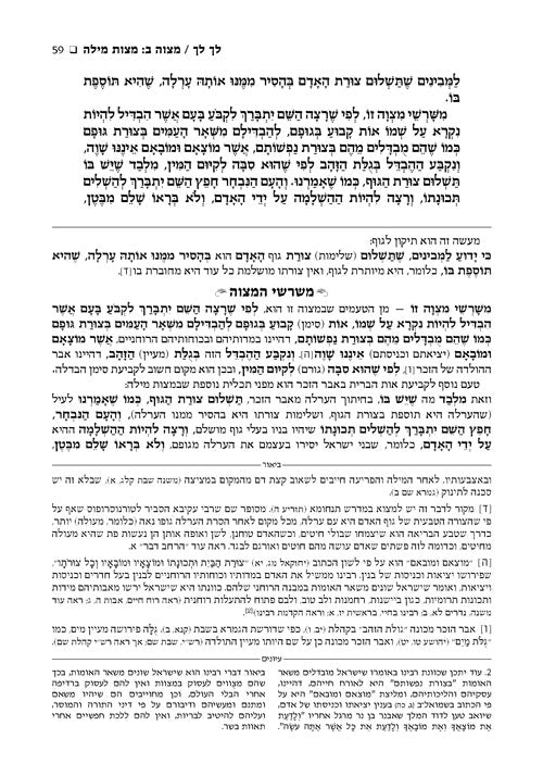 ספר החינוך ארטסקרול ח"א - מצוות א-פ - בראשית-משפטים