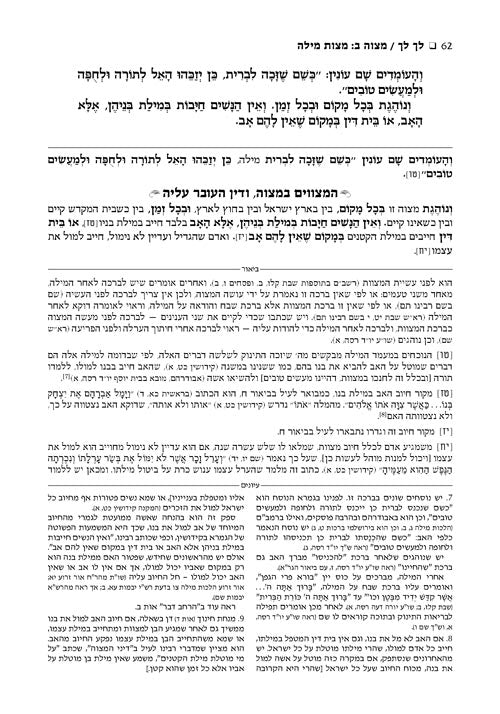 ספר החינוך ארטסקרול ח"א - מצוות א-פ - בראשית-משפטים