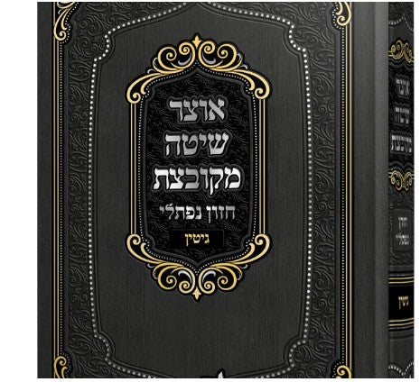 אוצר שיטה מקובצת חזון נפתלי - גיטין