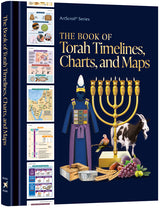 Book of Torah Timelines Enlarged Size, Charts and Maps - H/b