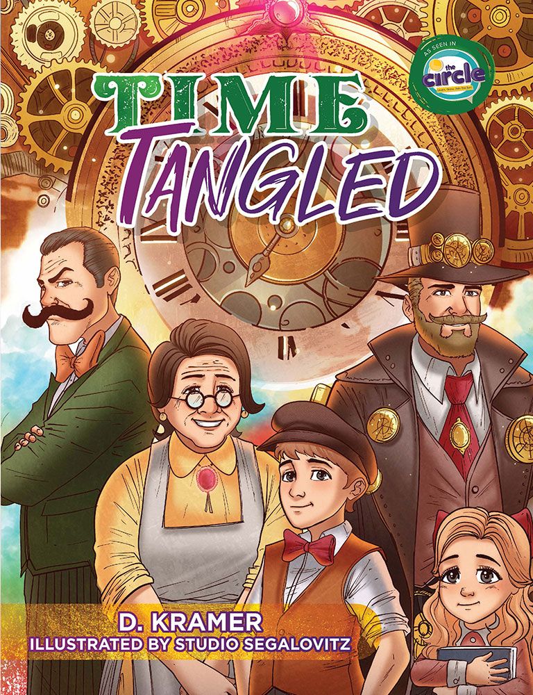 Time Tangled - Comic