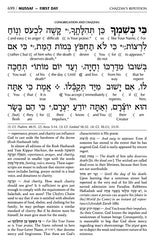 Ashkenaz - Schottenstein Ed. Interlinear 2 Volume Machzor Set Pocket Size