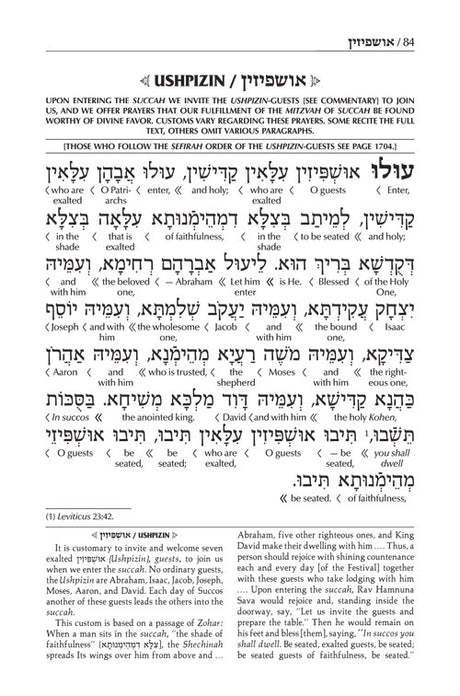 Schottenstein Siddur & Tehillim - Interlinear Translation 3 Vol Slipcased Set Sefard