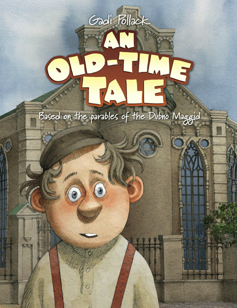 Old-Time Tale - Gadi Pollack - Comic