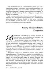 Just One Word - Emunah Hardback