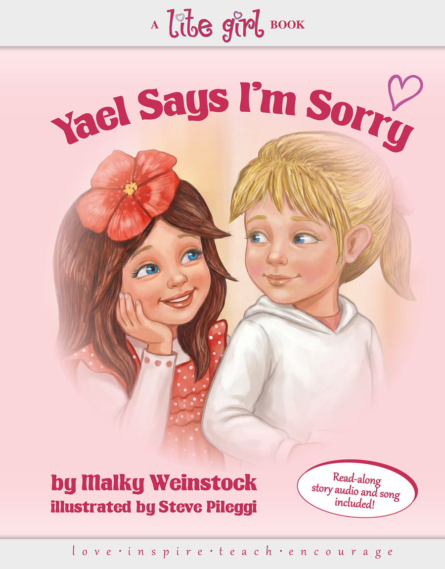 Lite Girl #16 - Yael Says I'm Sorry - with Music CD