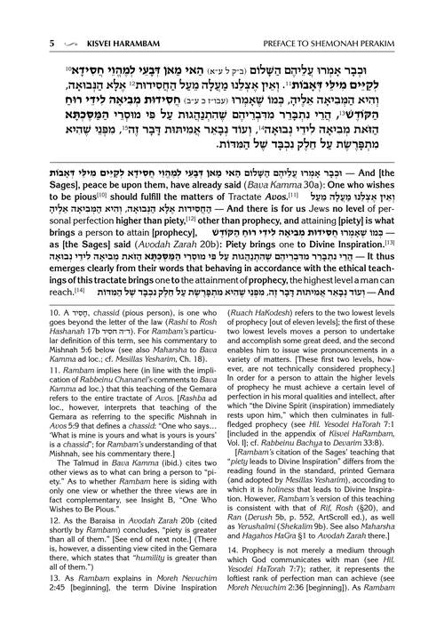 Artscroll: Kisvei HaRambam Volume 2: Conduct and Character