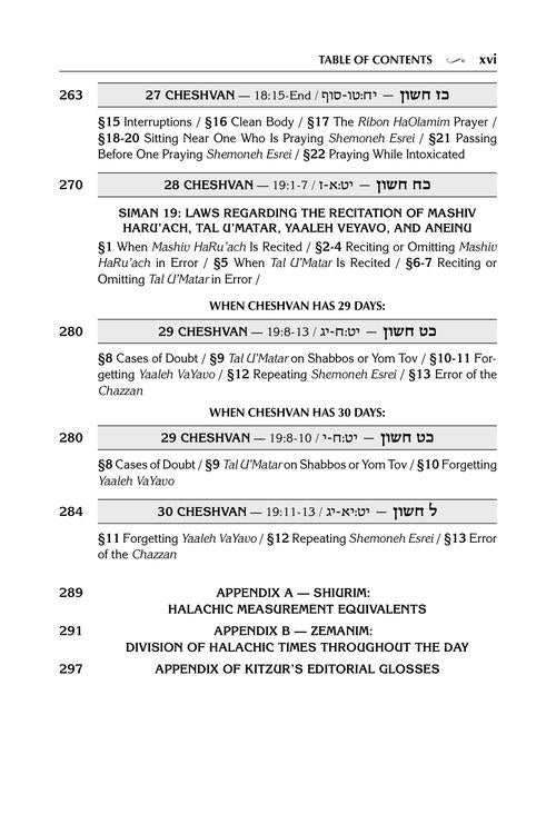 Kleinman Edition Kitzur Shulchan Aruch Yomi: 13 Volume Personal Size Slipcased Set