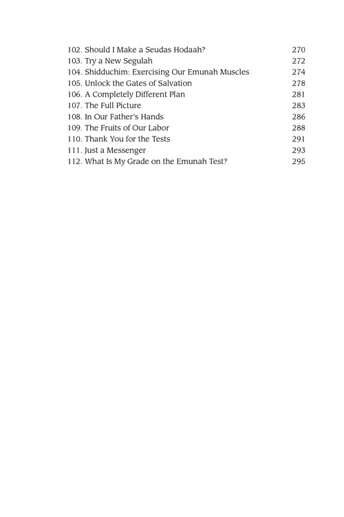 Living Emunah Volume 6