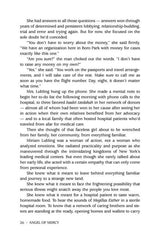 Angel of Mercy: Mrs. Miriam Lubling